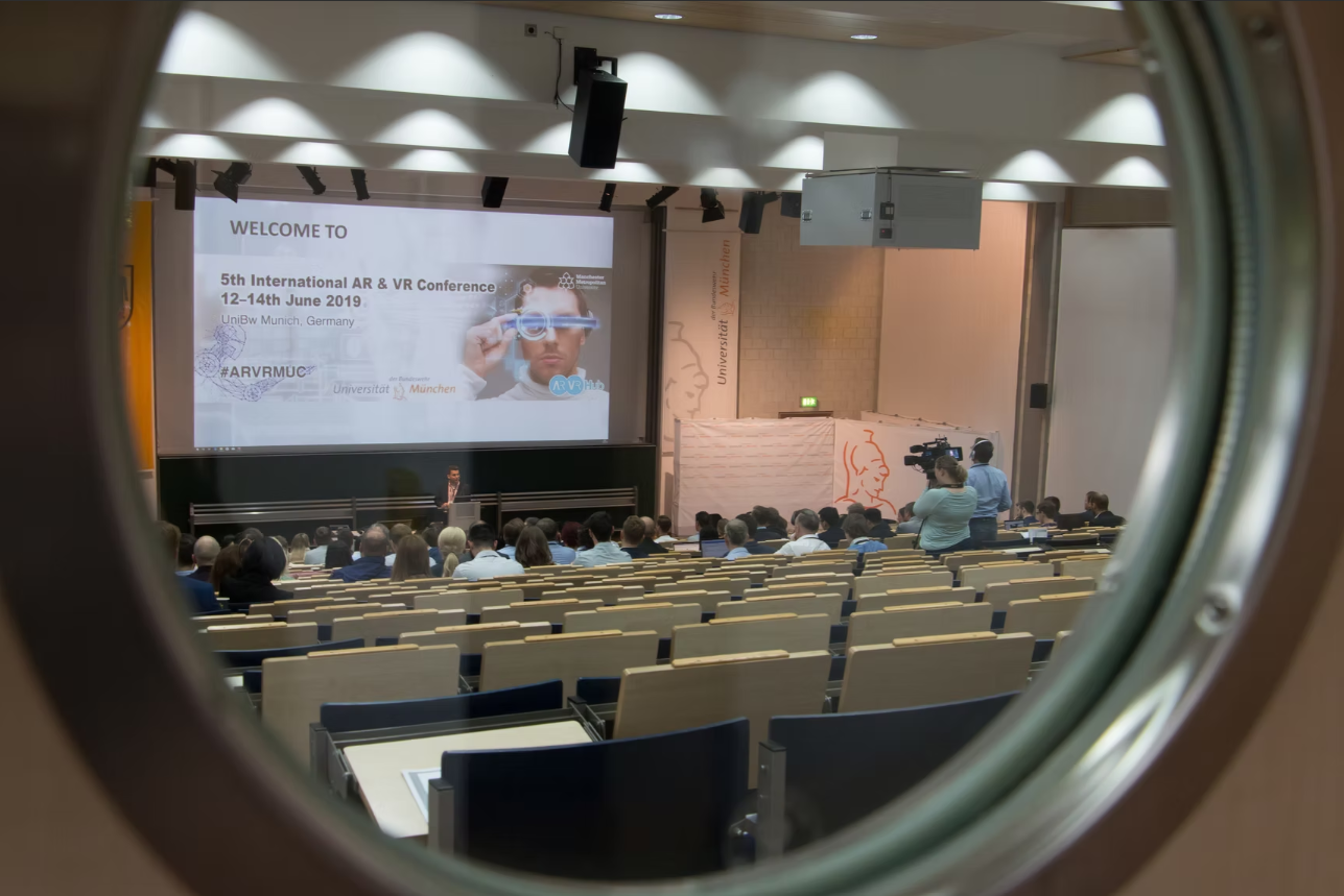 5th International AR & VR Conference — photo 85